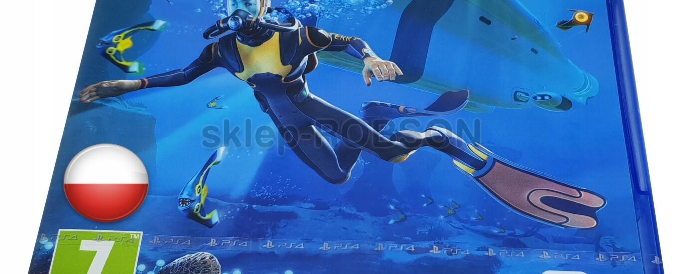 Subnautica (Gra PS4)