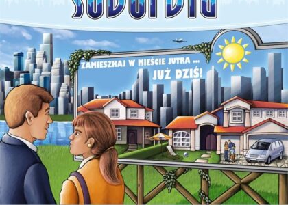 Gra planszowa Suburbia