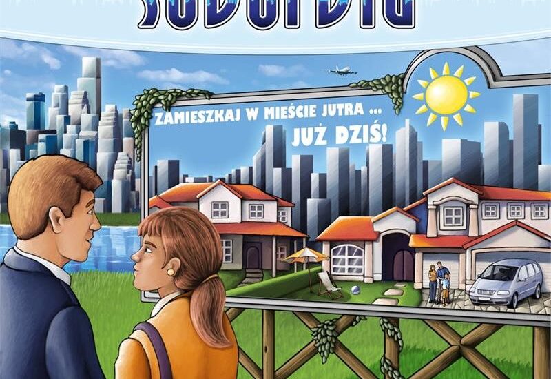 Gra planszowa Suburbia