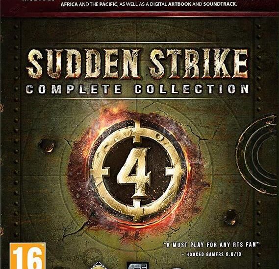 Sudden Strike 4 Complete Collection (Gra Xbox One)