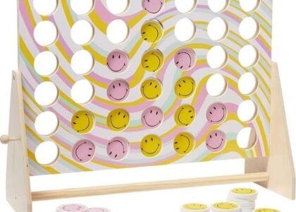 Gra planszowa Sunnylife Gra W Czwórki Mega Smiley