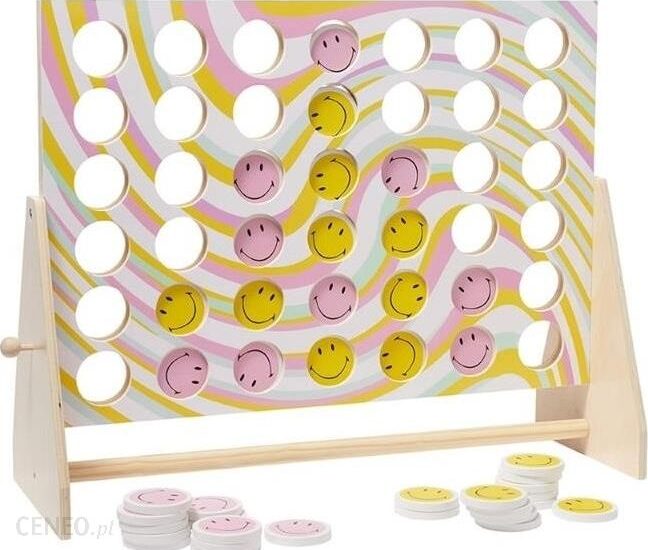 Gra planszowa Sunnylife Gra W Czwórki Mega Smiley