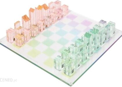 Gra planszowa Sunnylife Szachy I Warcaby Lucite Arora