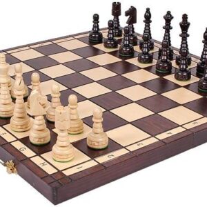 Gra planszowa Sunrise Chess & Games Drewniane Szachy