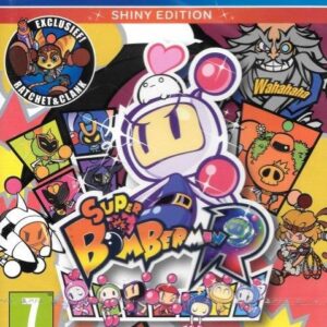 Super Bomberman R-Shiny Edition (Gra PS4)