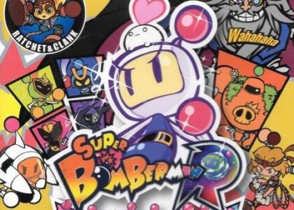 Super Bomberman R-Shiny Edition (Gra PS4)
