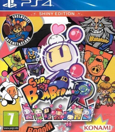 Super Bomberman R-Shiny Edition (Gra PS4)