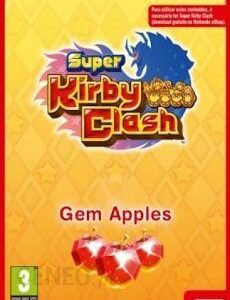 Super Kirby Clash Currency 4000 Gem Apples Nintendo Switch Key