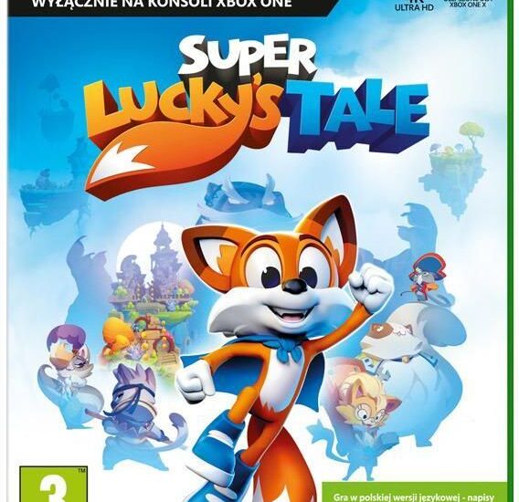 Super Lucky's Tale (Gra Xbox One)