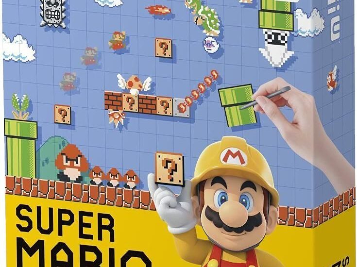 Super Mario Maker (Gra Wii U)
