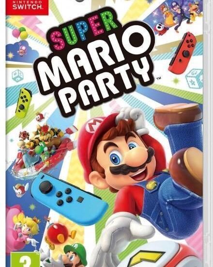 Super Mario Party (Gra NS)