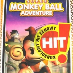 Super Monkey Ball Adventure (Essentials) (Gra PSP)