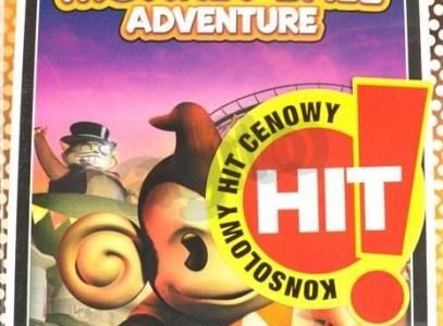 Super Monkey Ball Adventure (Essentials) (Gra PSP)