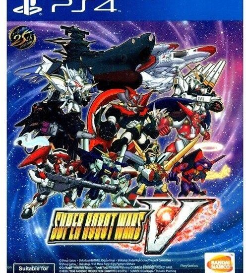 Super Robot Wars V (Gra PS4)