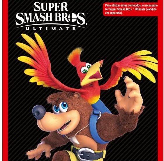 Super Smash Bros. Ultimate Challenger Pack 3: Banjo & Kazooie (Gra NS Digital)