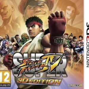 Super Street Fighter IV 3D Edition (Gra 3DS)