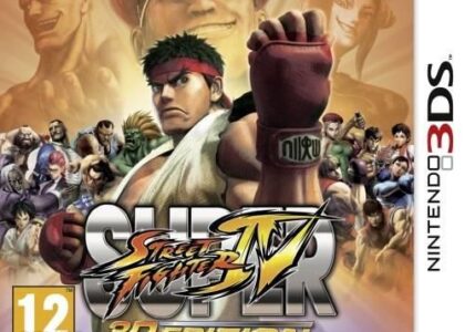 Super Street Fighter IV 3D Edition (Gra 3DS)