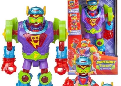 SUPER ZINGS ZESTAW SUPERBOT FURY STORM 3W1