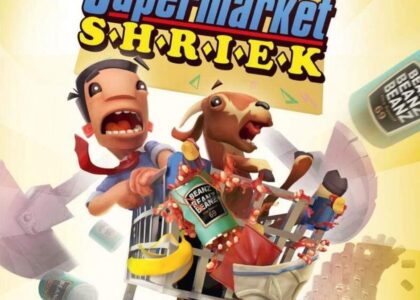 Supermarket Shriek (Gra PS4)