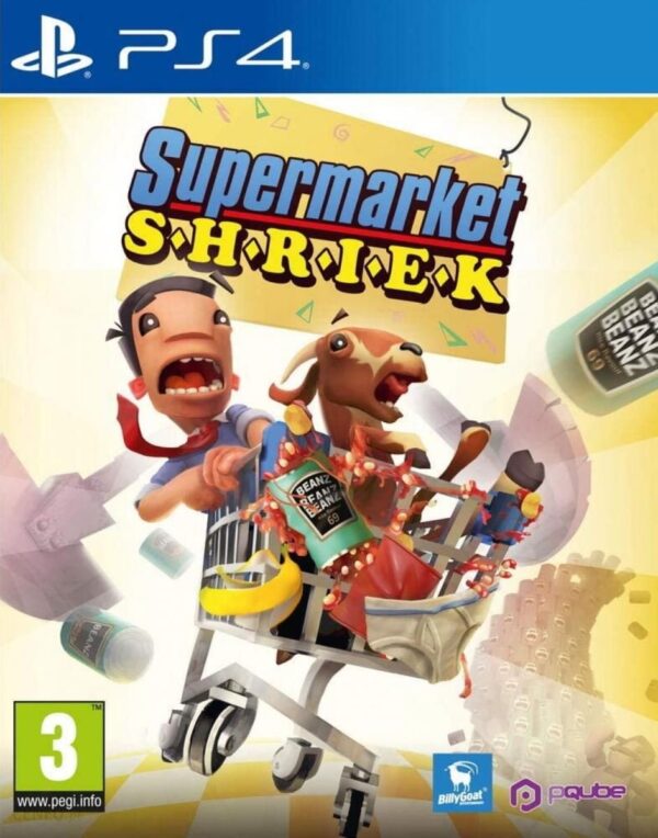 Supermarket Shriek (Gra PS4)