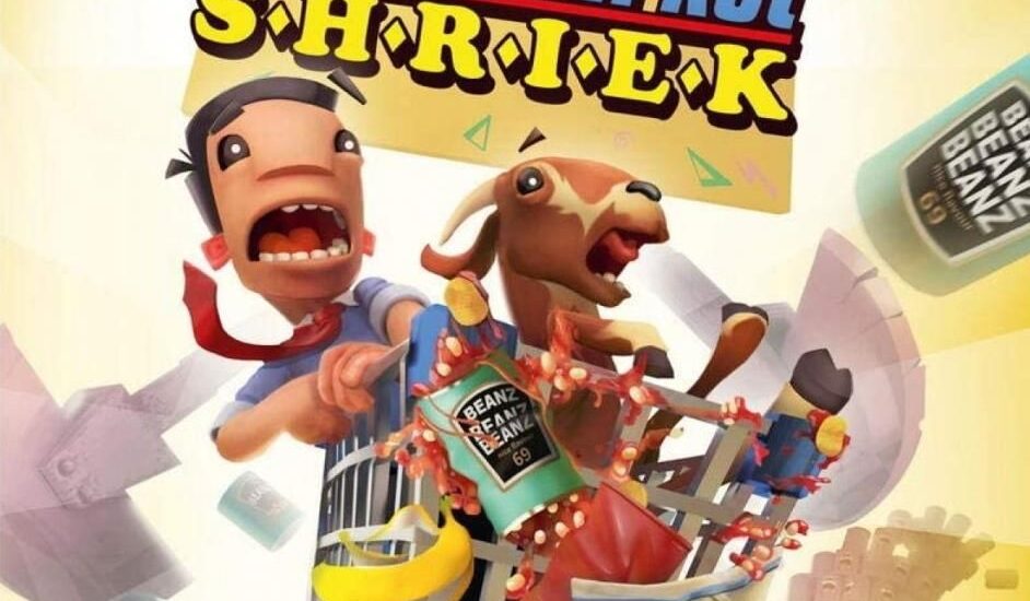 Supermarket Shriek (Gra PS4)