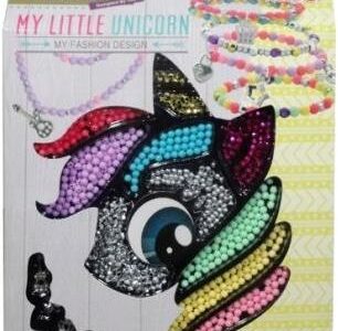 Swede Koraliki Biżuteria Diy Unicorn Zestaw Bransoletki