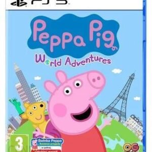 Świnka Peppa Światowe Przygody (Gra PS5)