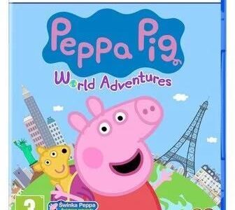 Świnka Peppa Światowe Przygody (Gra PS5)