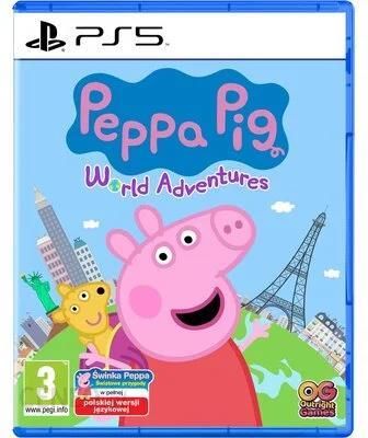 Świnka Peppa Światowe Przygody (Gra PS5)