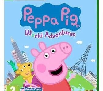 Świnka Peppa Światowe Przygody (Gra Xbox Series X)