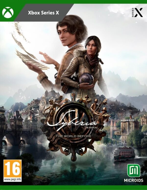 Syberia The World Before Edycja Dwudziestolecia (Gra Xbox Series X)