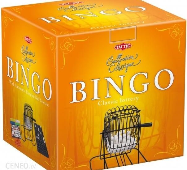 Tactic Collection Classique Bingo