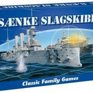 Tactic Family Classics: Saenke slagskibe (wersja duńska)