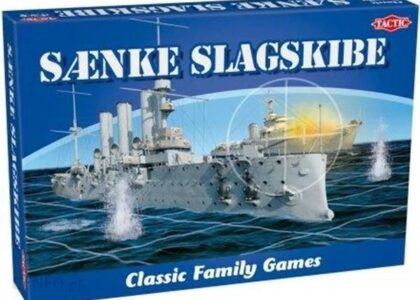 Tactic Family Classics: Saenke slagskibe (wersja duńska)
