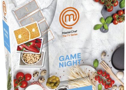 Gra planszowa Tactic Master Chef Włoska Uczta
