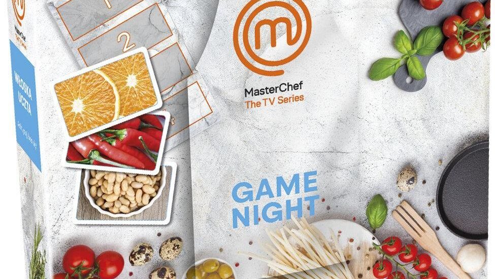 Gra planszowa Tactic Master Chef Włoska Uczta