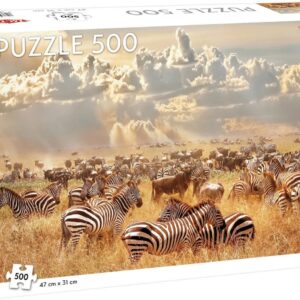 Tactic Puzzle Zebra Herd 500El.