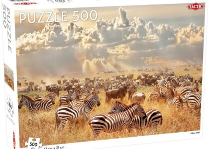 Tactic Puzzle Zebra Herd 500El.