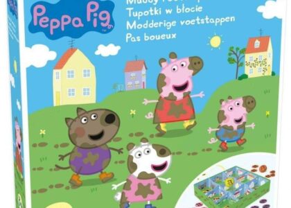 Tactic Świnka Peppa. Tupotki w Błocie