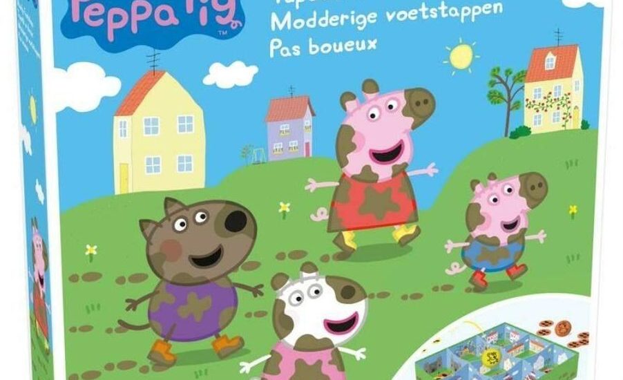 Tactic Świnka Peppa. Tupotki w Błocie