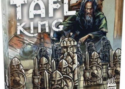 Gra planszowa Tactic Tafl King Viking's Tales