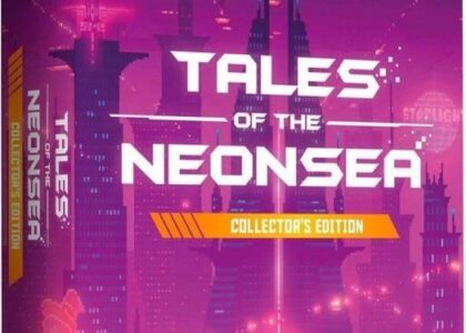 Tales of The Neon Sea Collector's Edition (Gra PS4)