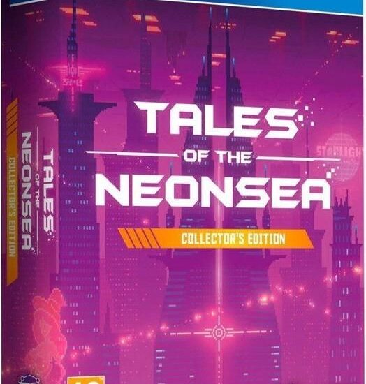 Tales of The Neon Sea Collector's Edition (Gra PS4)