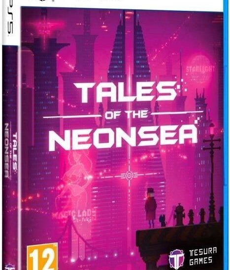 Tales of The Neon Sea (Gra PS5)