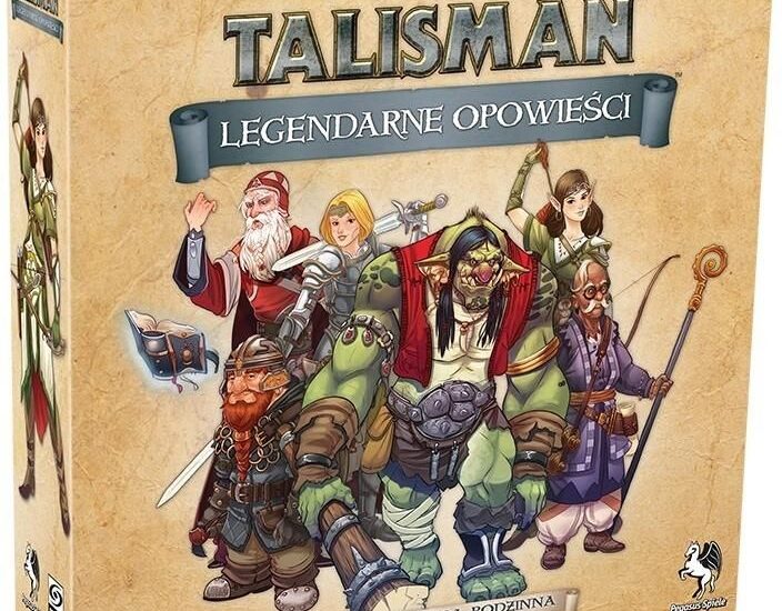 Gra planszowa Talisman: Legendarne Opowieści