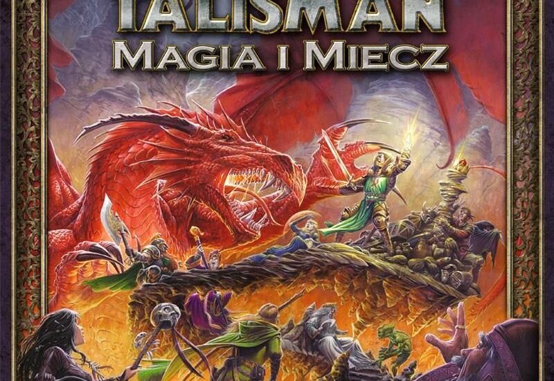 Gra planszowa Talisman: Magia i Miecz
