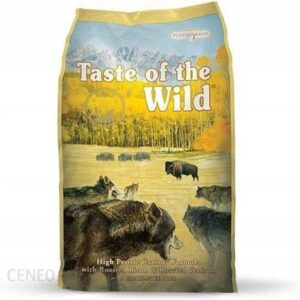 Taste Of The Wild High Prairie Canine Z Mięsem Z Bizona 12