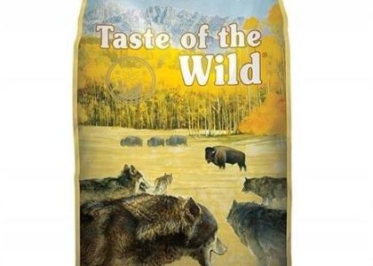 Taste Of The Wild High Prairie Canine Z Mięsem Z Bizona 12