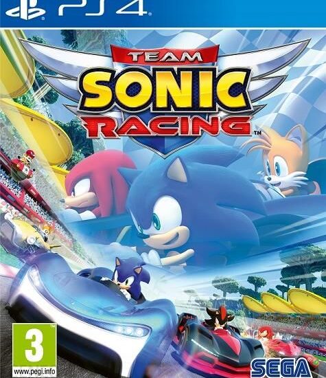 Team Sonic Racing (Gra PS4)