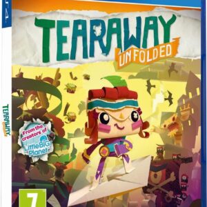 Tearaway Unfolded (Gra PS4)